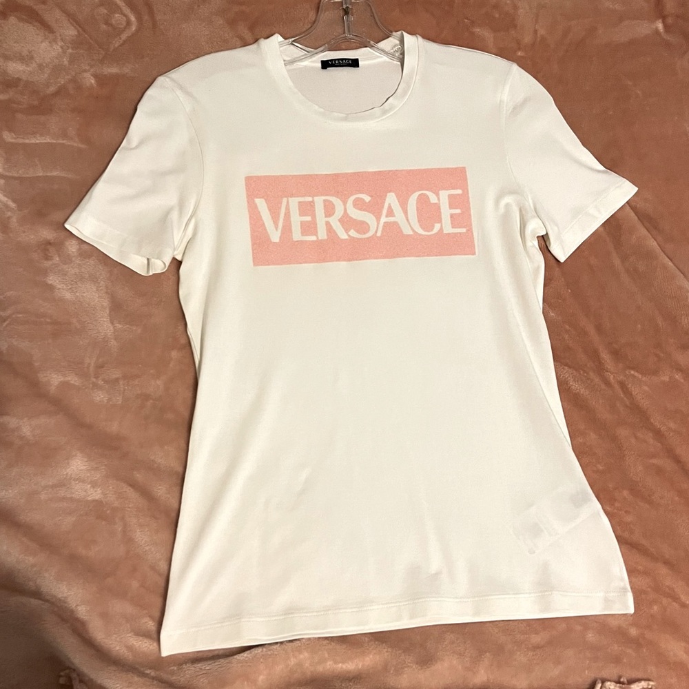👚 WOMENS VERSACE SHIRT - BRAND NEW - NOT ONE FLAW 💯 AUTHENTIC ✅